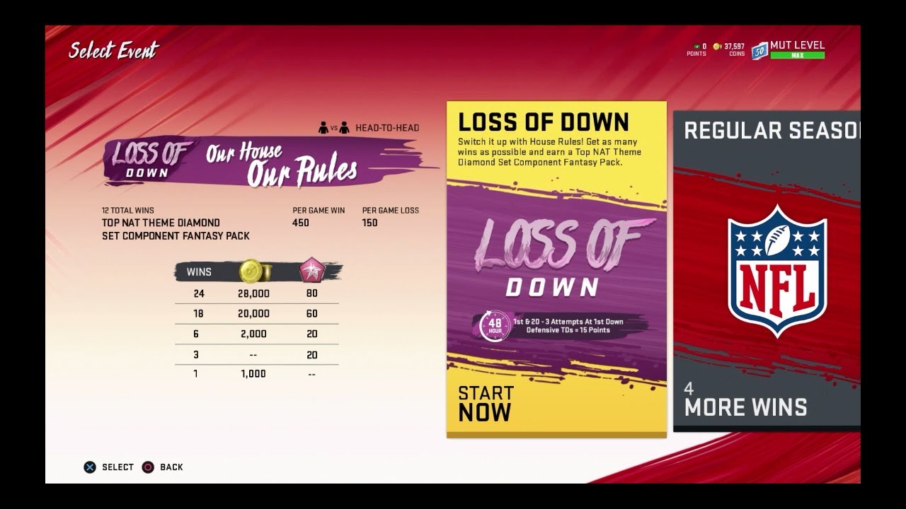 Madden NFL 20 MUT: How to complete theme diamonds with House Rules!?!