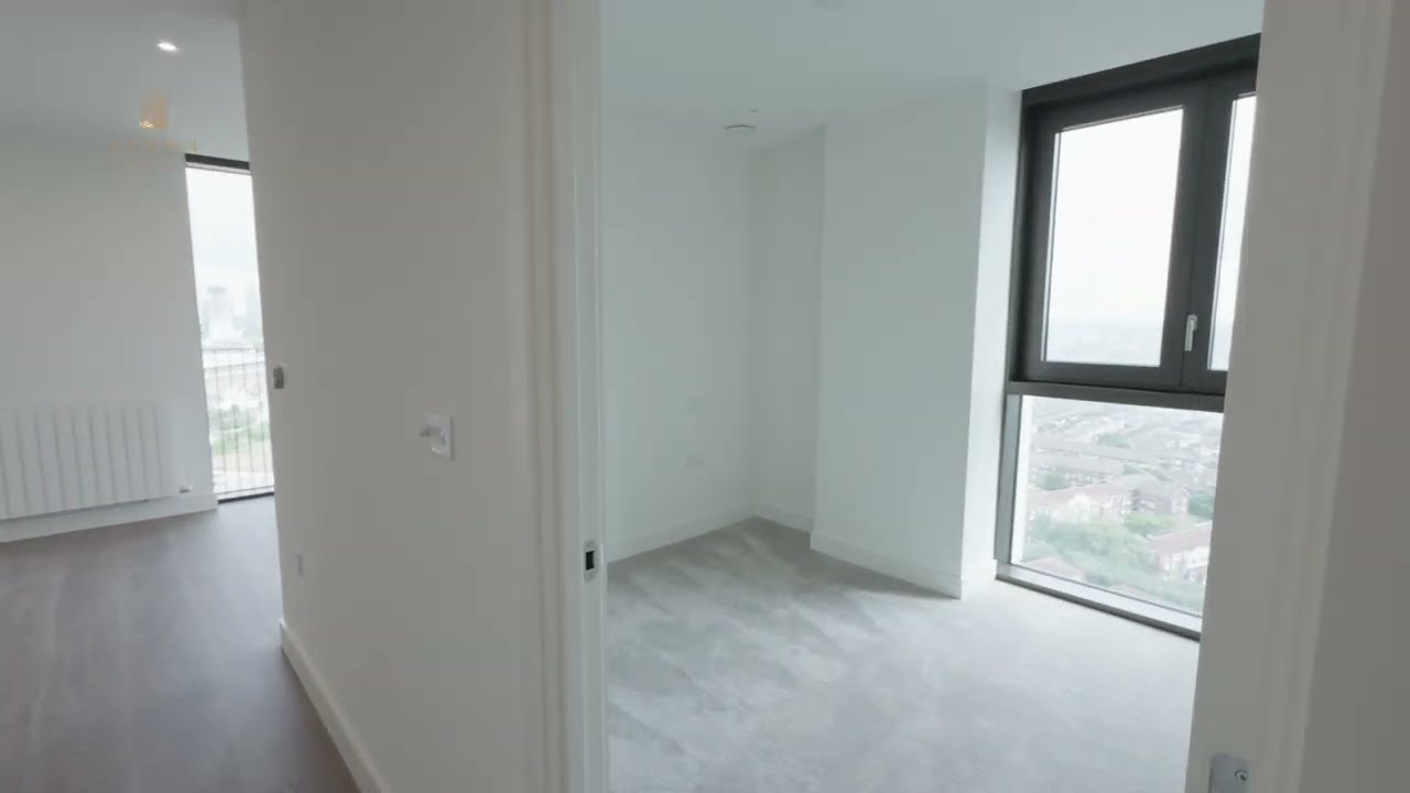 Inside this Brand-New 2-Bedroom Apartment in TwelveTrees Park, West Ham