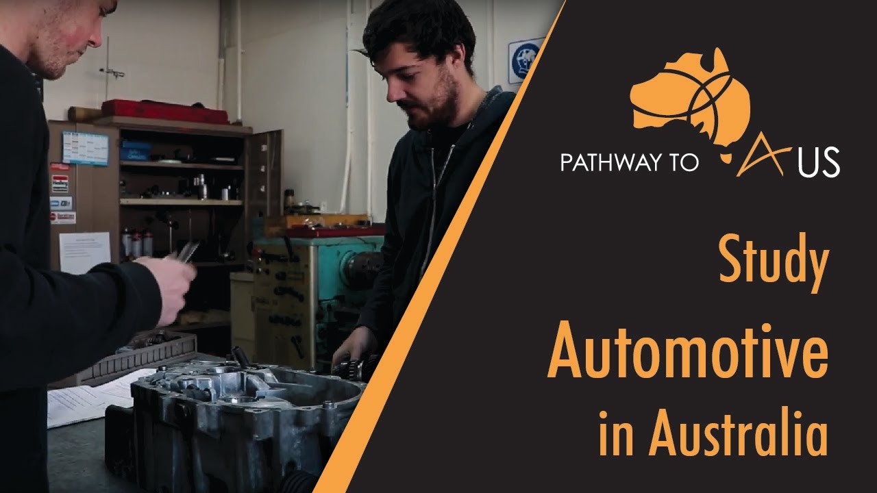 Study Automotive in Australia