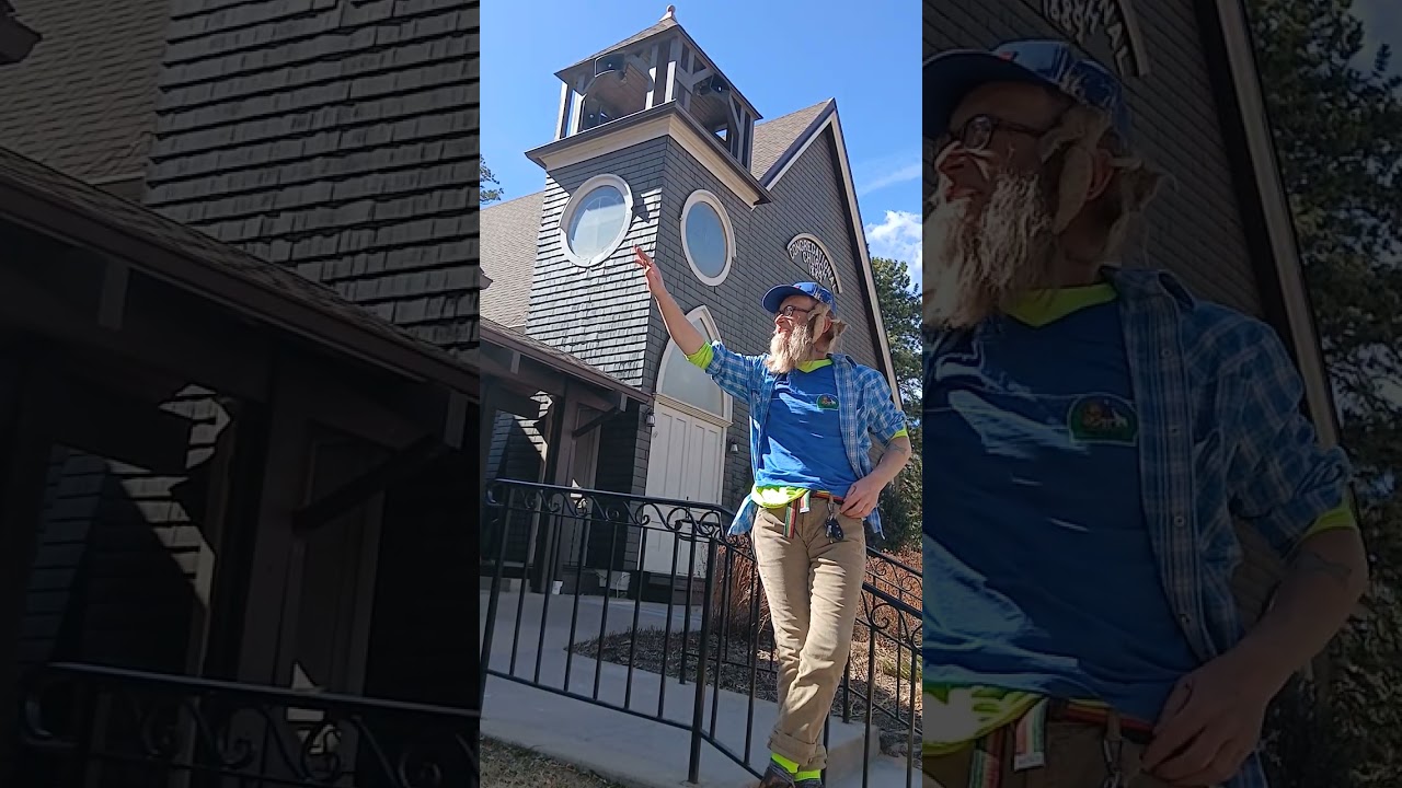 Holy Sabbath Church Bells 🔔 🔔🔔🔔🔔🔔*🔔 +invitation to old Church Revival in Old Colorado City
