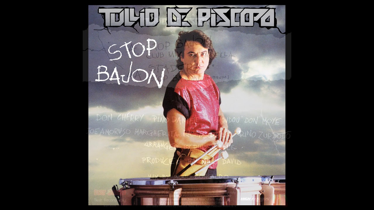 Tullio De Piscopo - Stop Bajon (Primavera) ORIGINAL CLUB VERSION