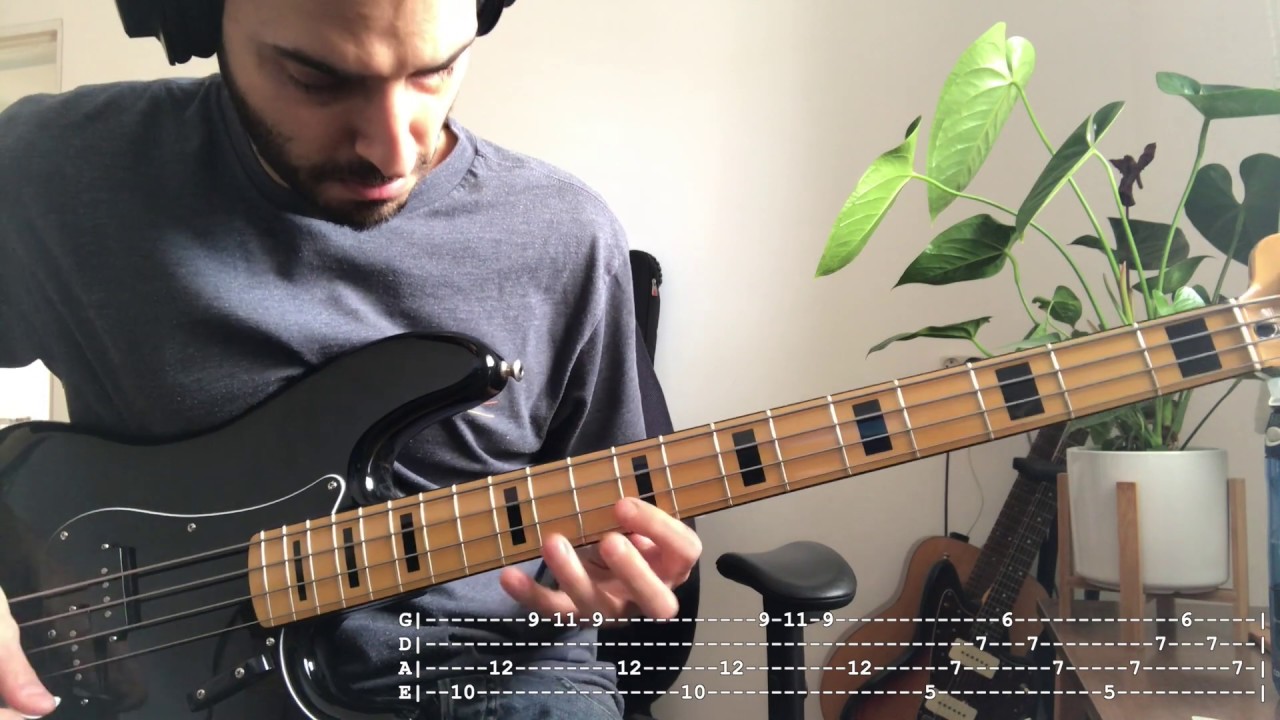 The Strokes - Not The Same Anymore [8/9] (Bass Cover with TABS)