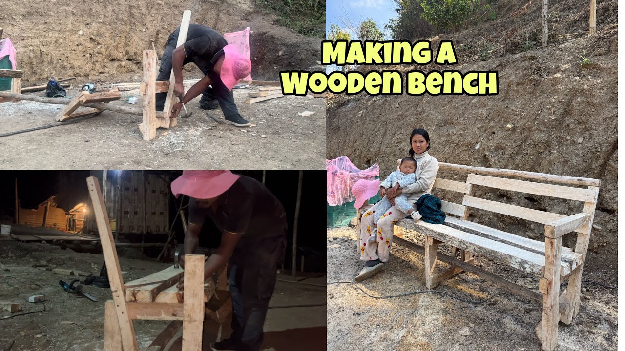 Simple Bench Making in the Countryside