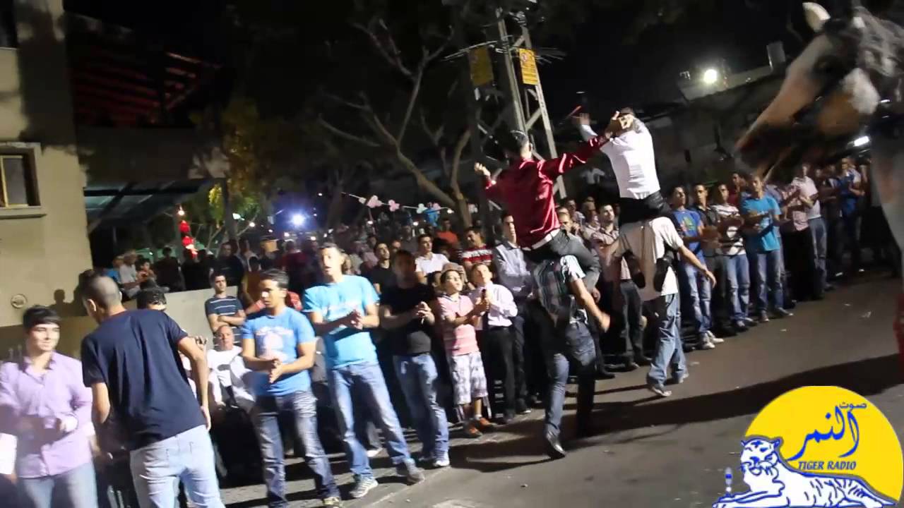 فرح الفنان فتح حمادي شفاعمرو السهرة موسى حافظ