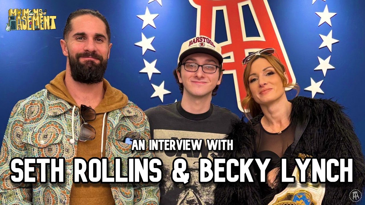 Seth Rollins & Becky Lynch Pull The Curtain Back On 'WWE: Unreal' Season 2