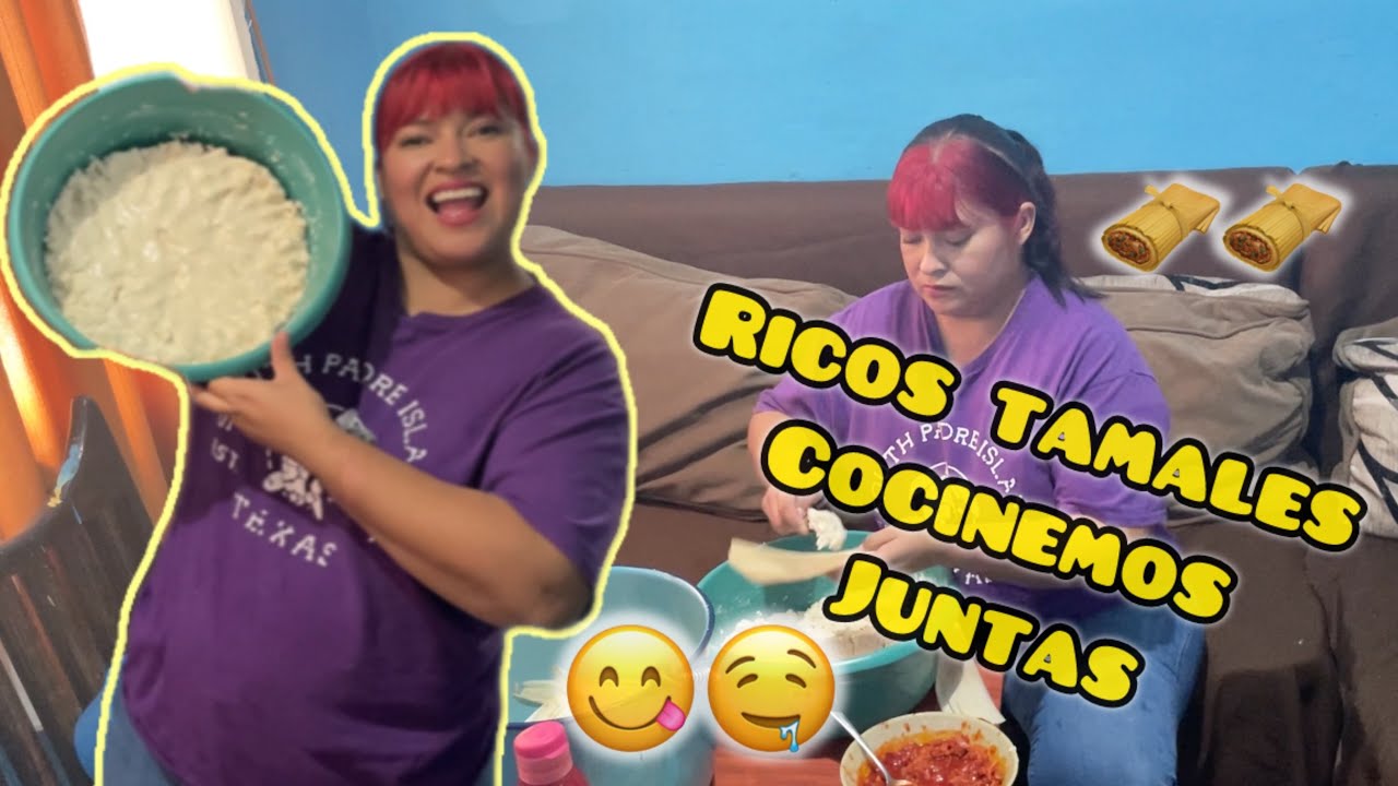 ASÍ PREPARO UNOS RICOS TAMALES 🫔 || ACOMPÁÑAME EN Mi Día 🤗🙏🏻VLOG 