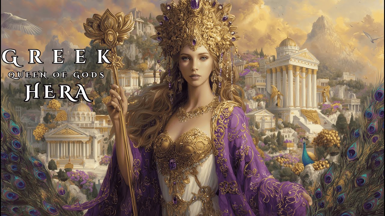 Throne of the Heavens | Hera’s 3H Royal Greek Music for Meditation & Power