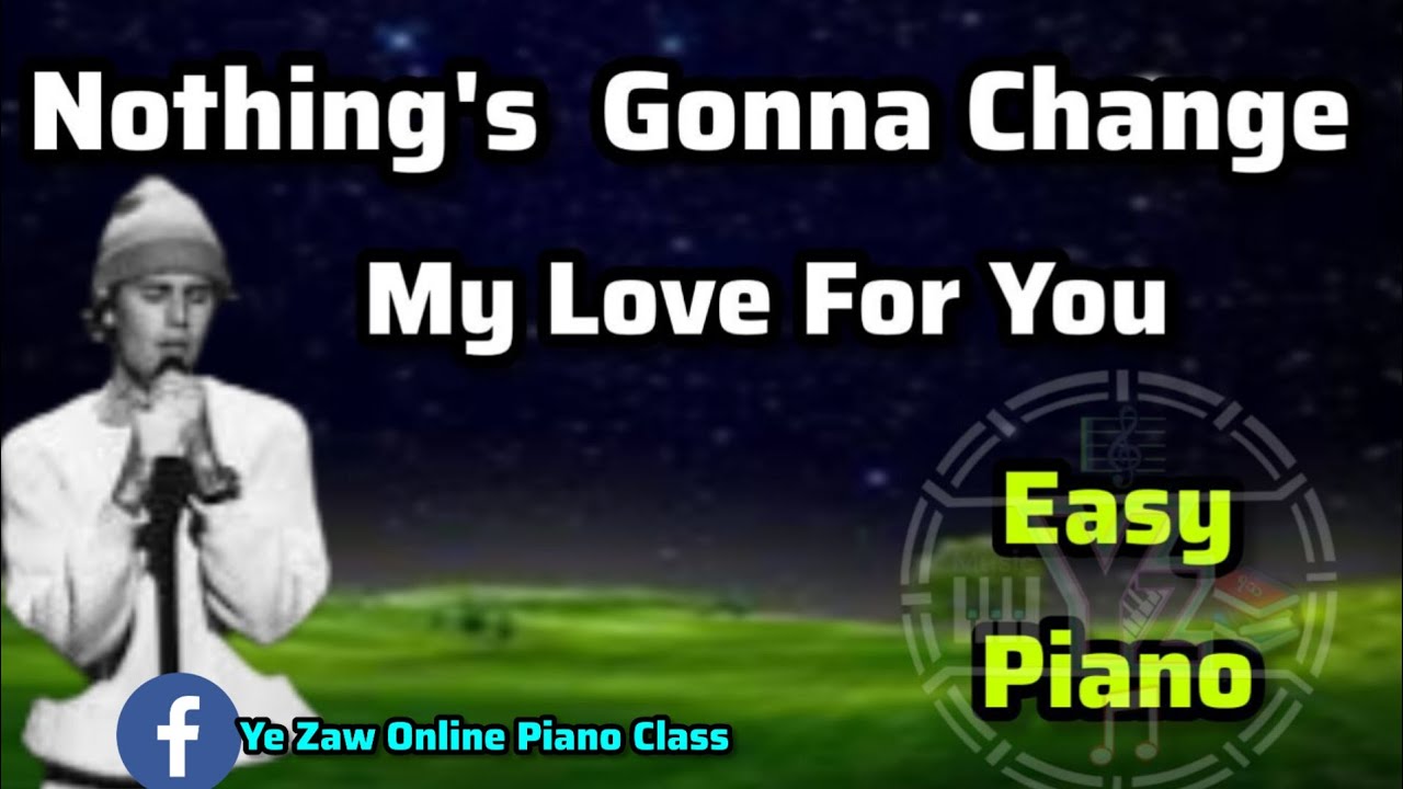 Nothing Gonna Change My Love For You -  Cover Mood