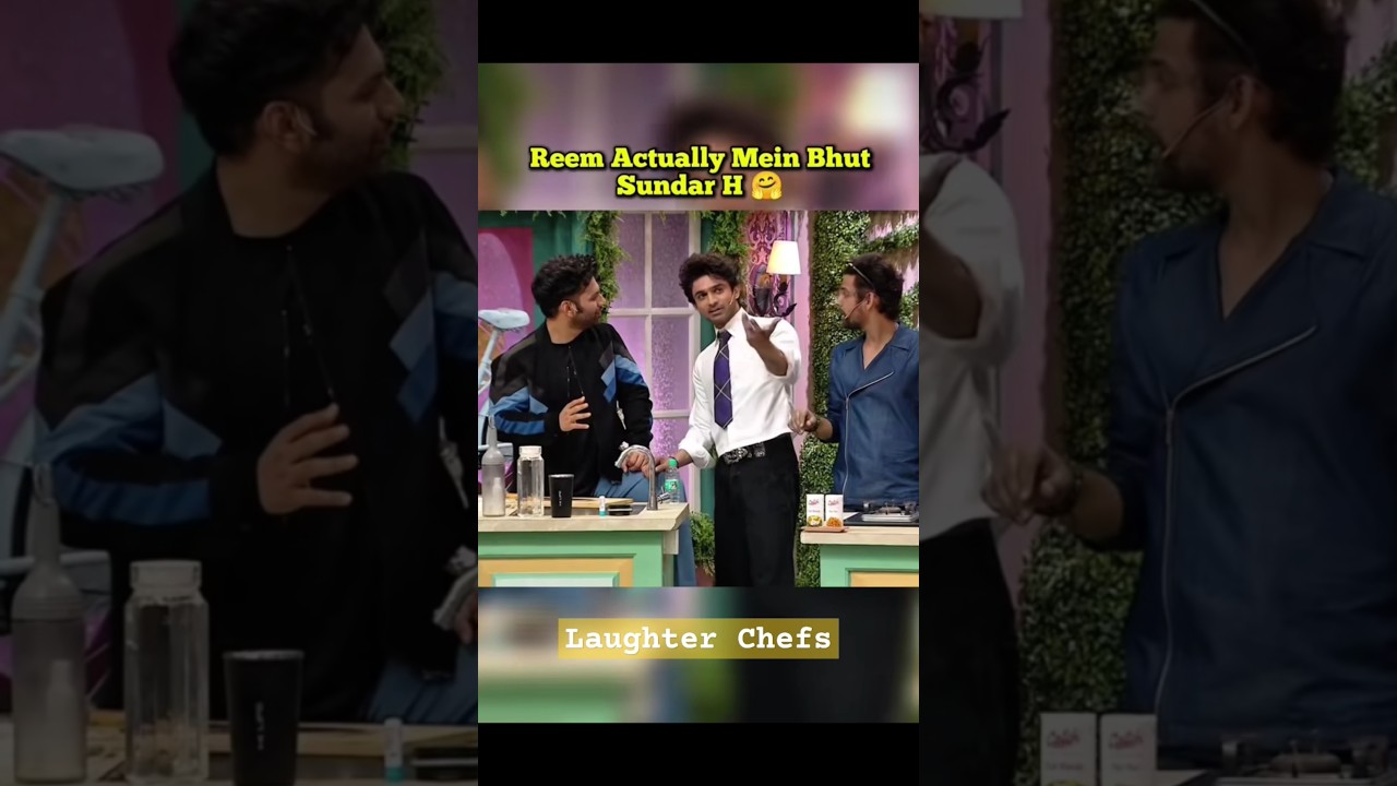 Abhishek Kumar Compliment To Reem  At #laughterchefs #abhishekkumar #latestvideoslive #ytshorts#reem