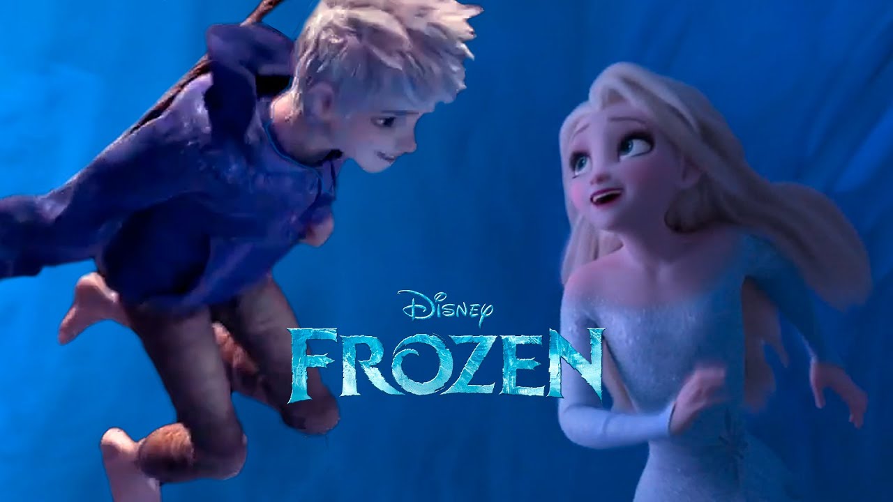 Our Love | Elsa and Jack Frozen 3 [JELSA Fanmade Scene 2023]