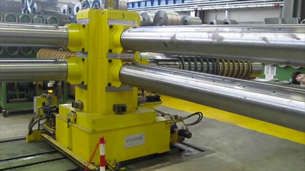 Slitting line 1650x6mm