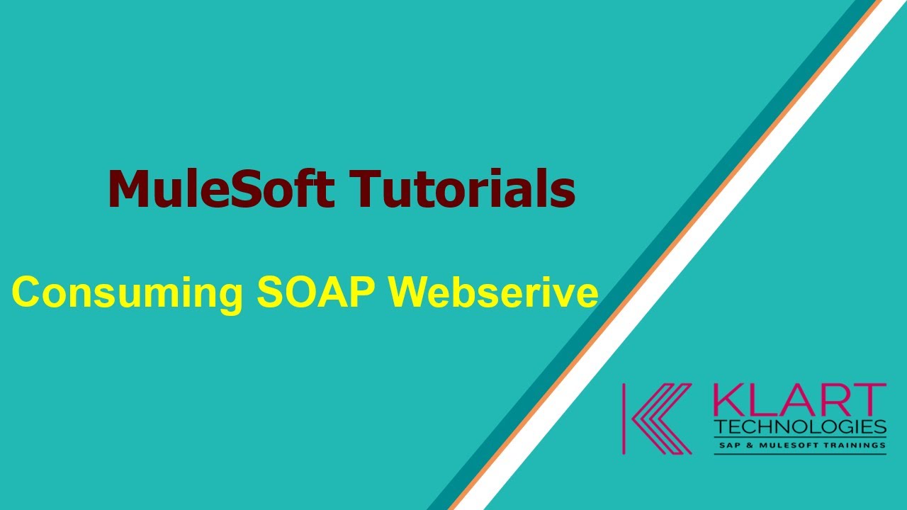 Mule 4 | MuleSoft Tutorials | How to Consume a SOAP web Service in Mule4