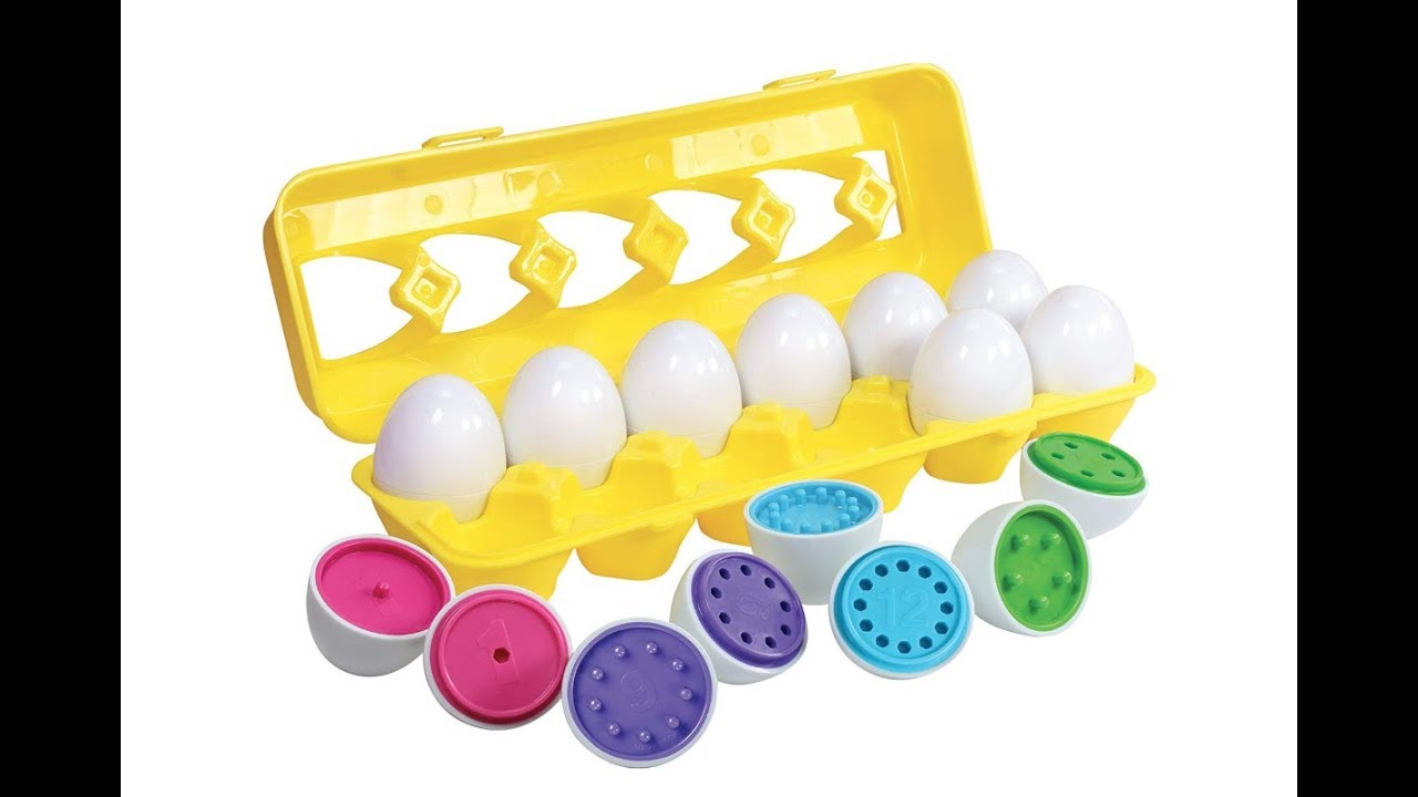 APRENDE COLORES CON HUEVOS | PLAYWORLDTV