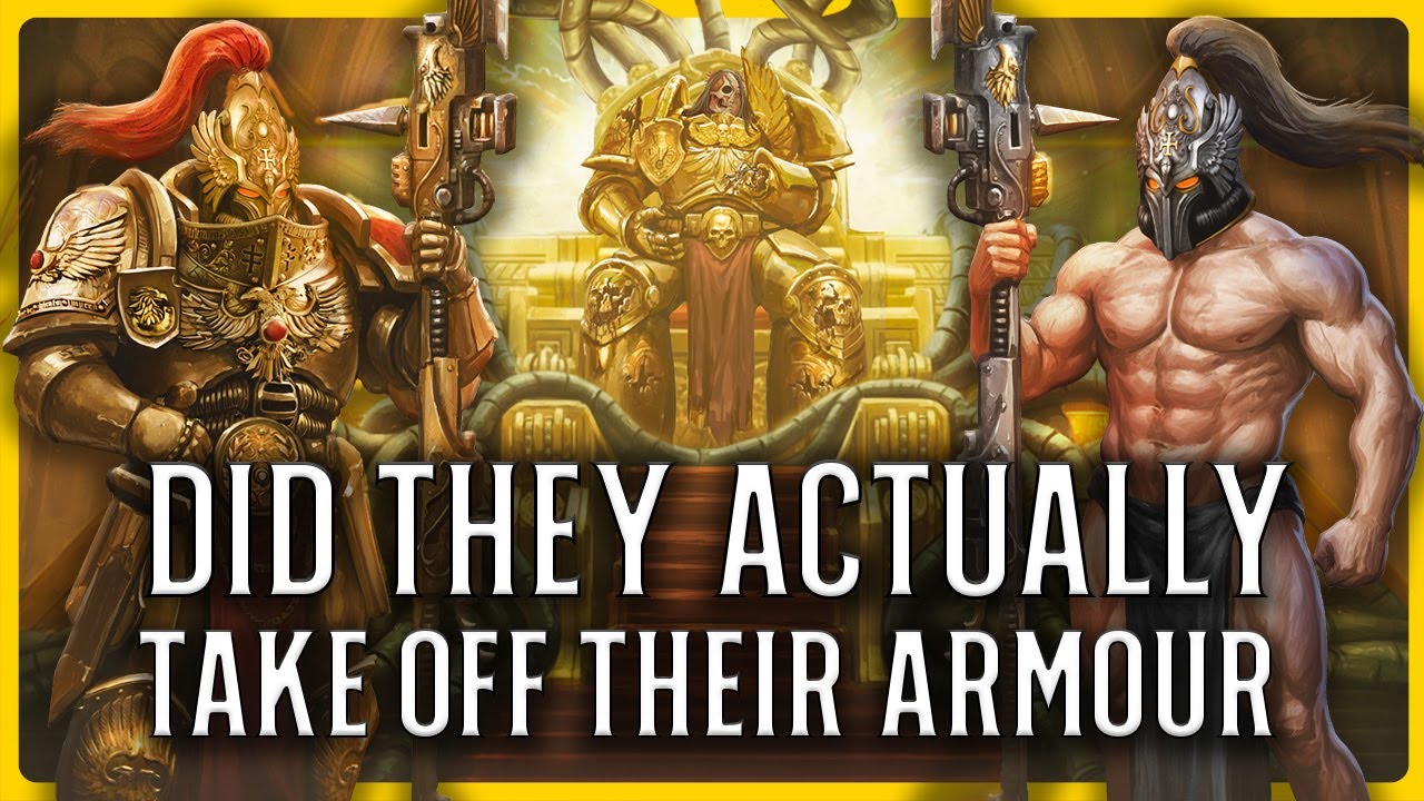 How did the Custodes React to The Emperor's Fall? | Warhammer 40k Lore