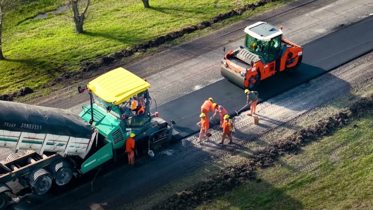 Repavimentaci&oacute;n de la Ruta Provincial 63