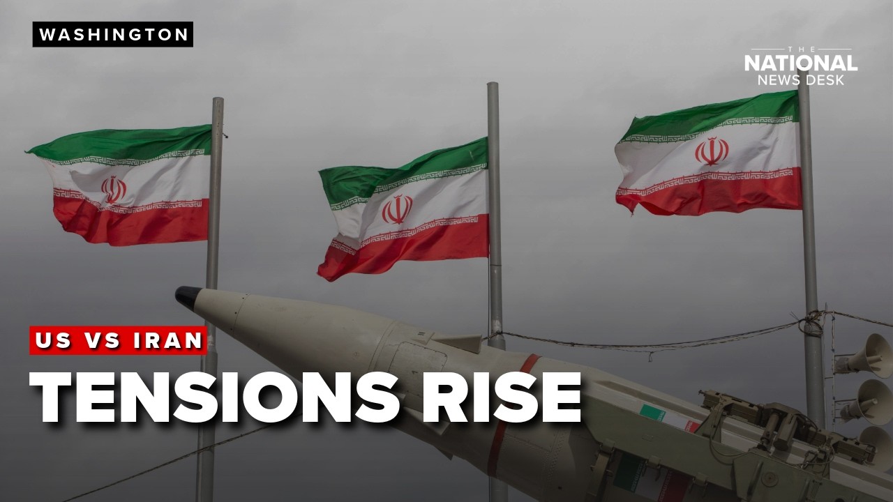 Trump 'not happy' with Iran over nuclear talks as he considers strike