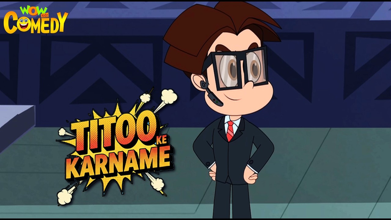 Titoo Ke Karname 99 | Titoo Funny Cartoon Compilation | Hindi Cartoon for Kids #titoo