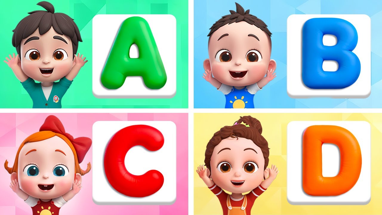 ABCD Song | Babies Learn Letters A to Z | Phonics Song | Nursery Rhymes & Kids Songs | LiaChaCha