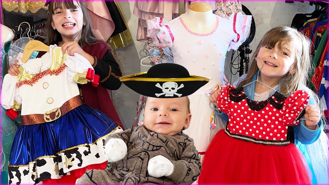 Escolhendo as roupas para o mesversário do bebê Gabriel | Jéssica Godar, Laurinha E Helena