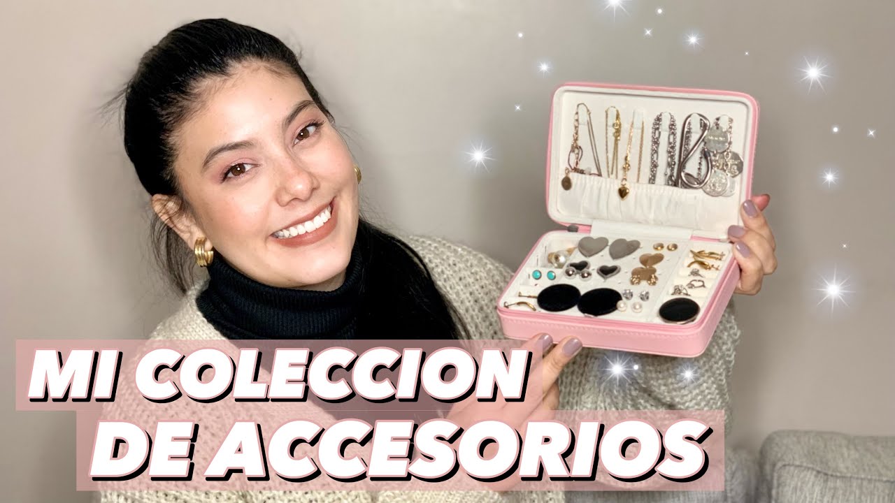 MI COLECCIÓN DE ACCESORIOS * PARTE UNO: TODA MI BIJOUTERIE Y COMO LA GUARDO* + MINI HAUL DE ISADORA
