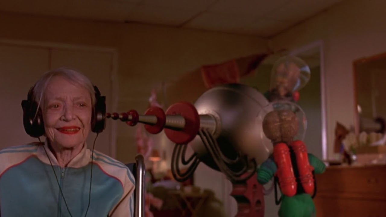 Mars Attacks:  Grandmother's Music saves the world...