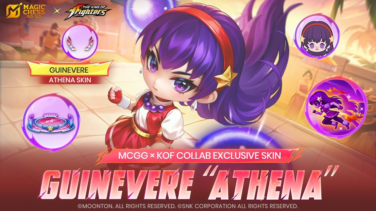 KOF Collab Skin | Guinevere 