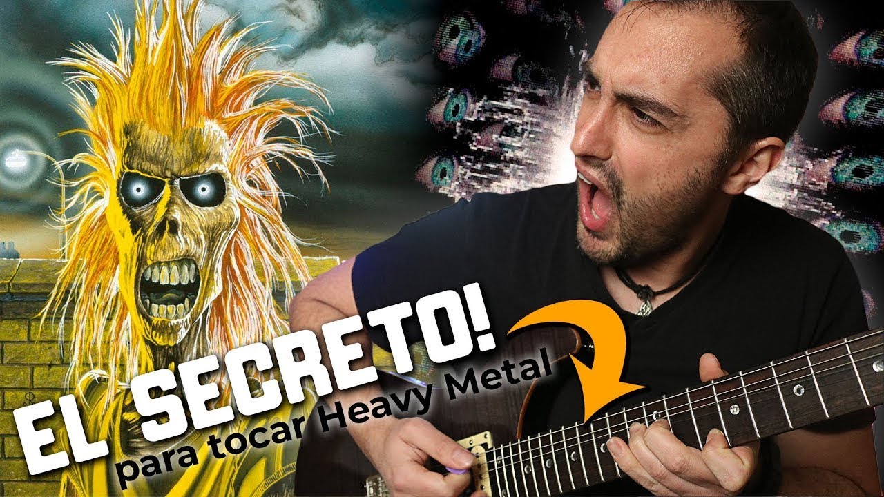 🎸 Cómo tocar RIFFS de Metal con Guitarra eléctrica