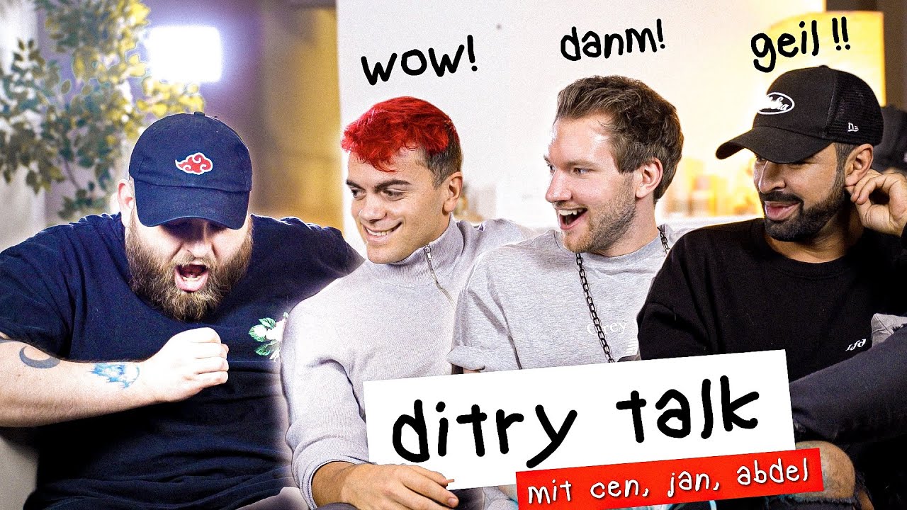 was wir JUNGS heimlich machen 😏 mit Jan & Cengiz & Abdel