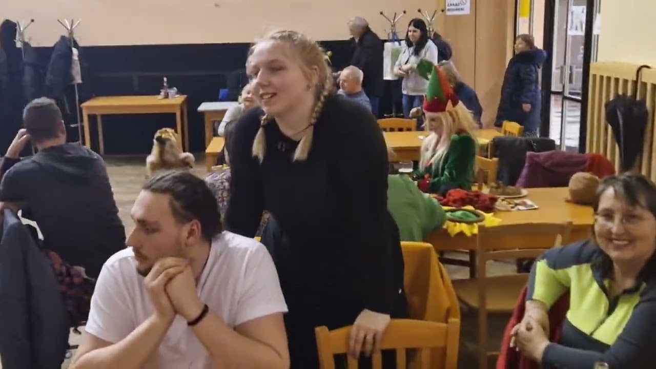 20260214 194118 Lnáře masopust video 11 zábava v kulturním domě