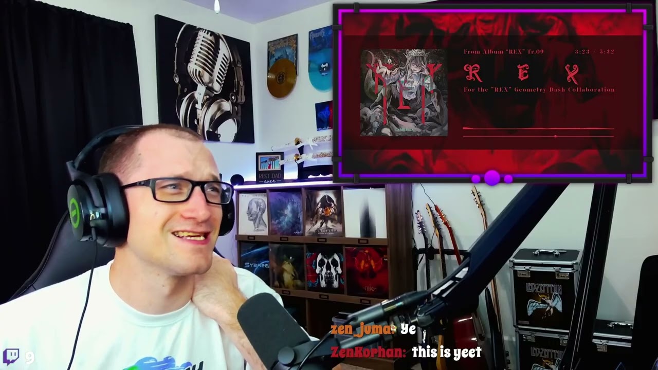 Camellia - REX REACTION