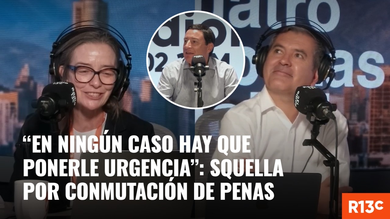 “En ningún caso hay que ponerle urgencia”: Arturo Squella por proyecto de conmutación de penas