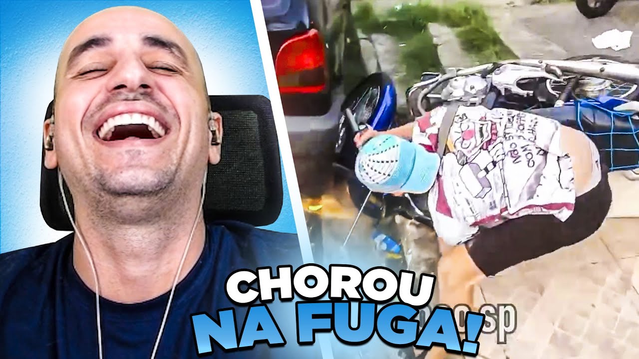 GCM SUBIU NA GARUPA E PAROU A FUGA! - React ENQUADROS DE MOTO (EP. 101) por Xracing Vídeos