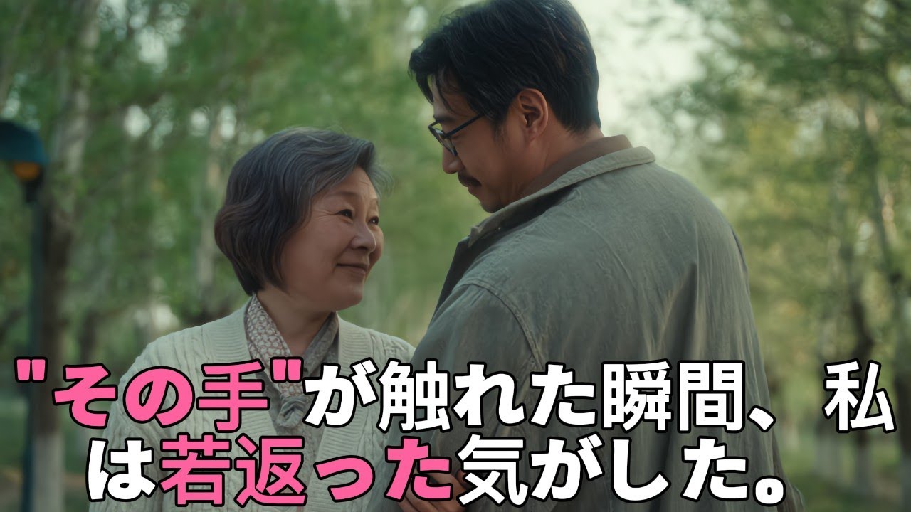 【シニア恋愛】“その手”が入ってきた瞬間、私は若返ったように叫んでいた…【紀子70歳】