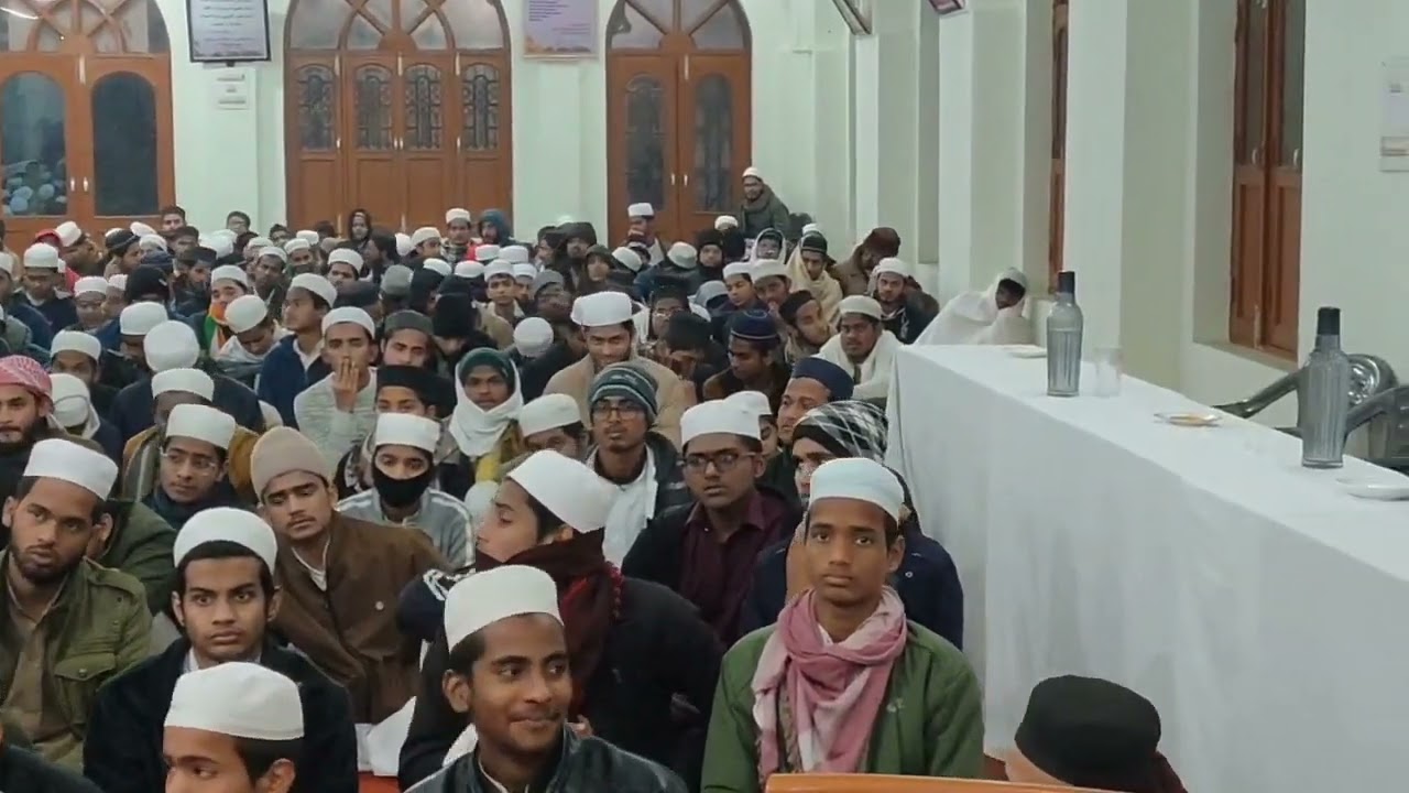 دل کو چھو لینے والی نعت || مولانا مہندی حسن صاحب || معہد دارالعلوم ندوۃ العلماء