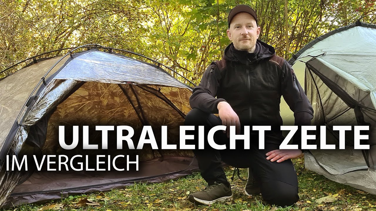 Ultraleicht Zelte im Vergleich ❓ Trekkertent Saor DCF vs. Tarptent Moment DW LI