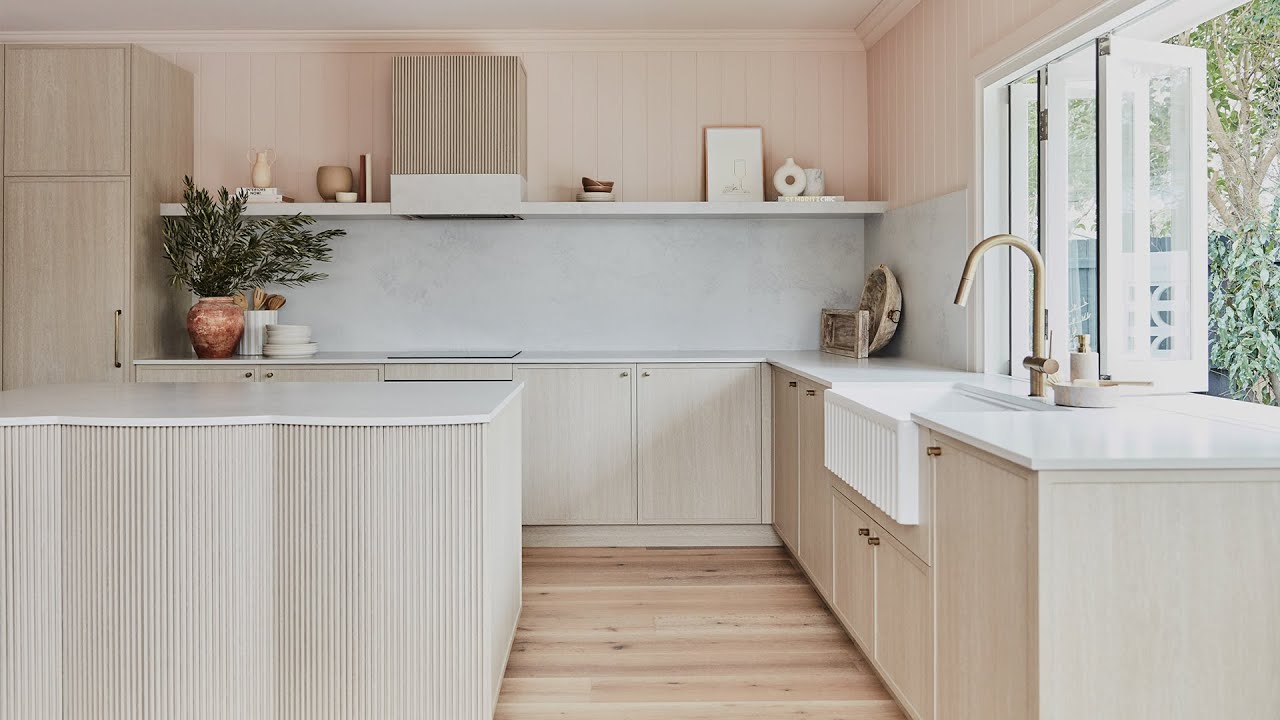 Kitchen + Laundry Reveal, Episode 4 | Contemporary Cottage Renovation | House 12