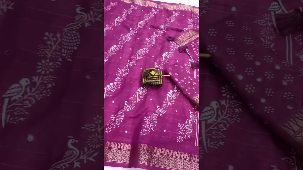 Muslin cotton sarees ₹850+shipping whatsapp 9444115140 #sareelove #sareetale