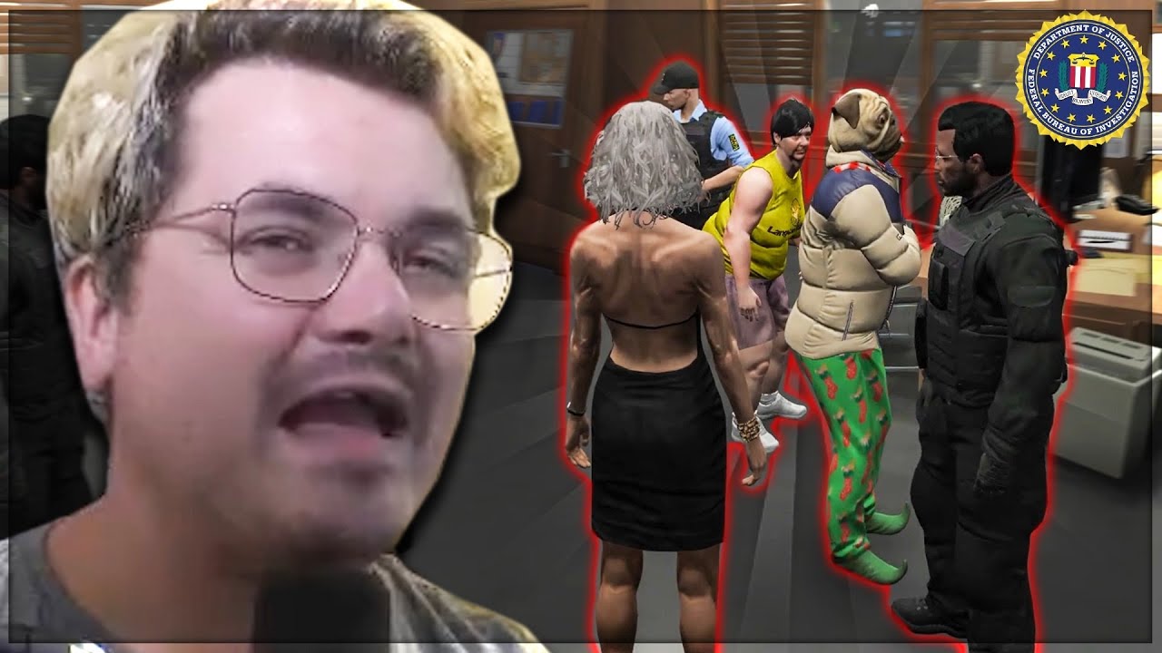 AFHØRING PÅ POLITISTATIONEN! | Dansk GTA RP