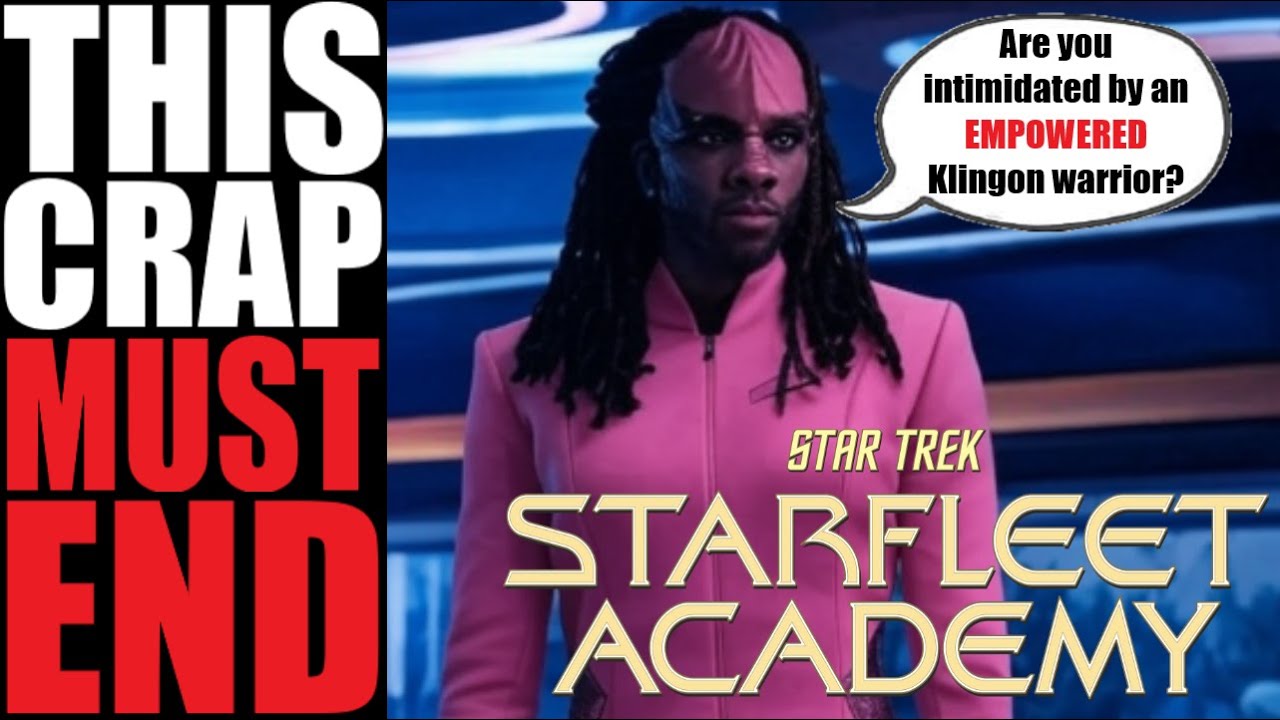 ХАХАХА: Трейлер Star Trek Starfleet Academy просто СУПЕР. Эта франшиза &mdash; просто СУПЕР!