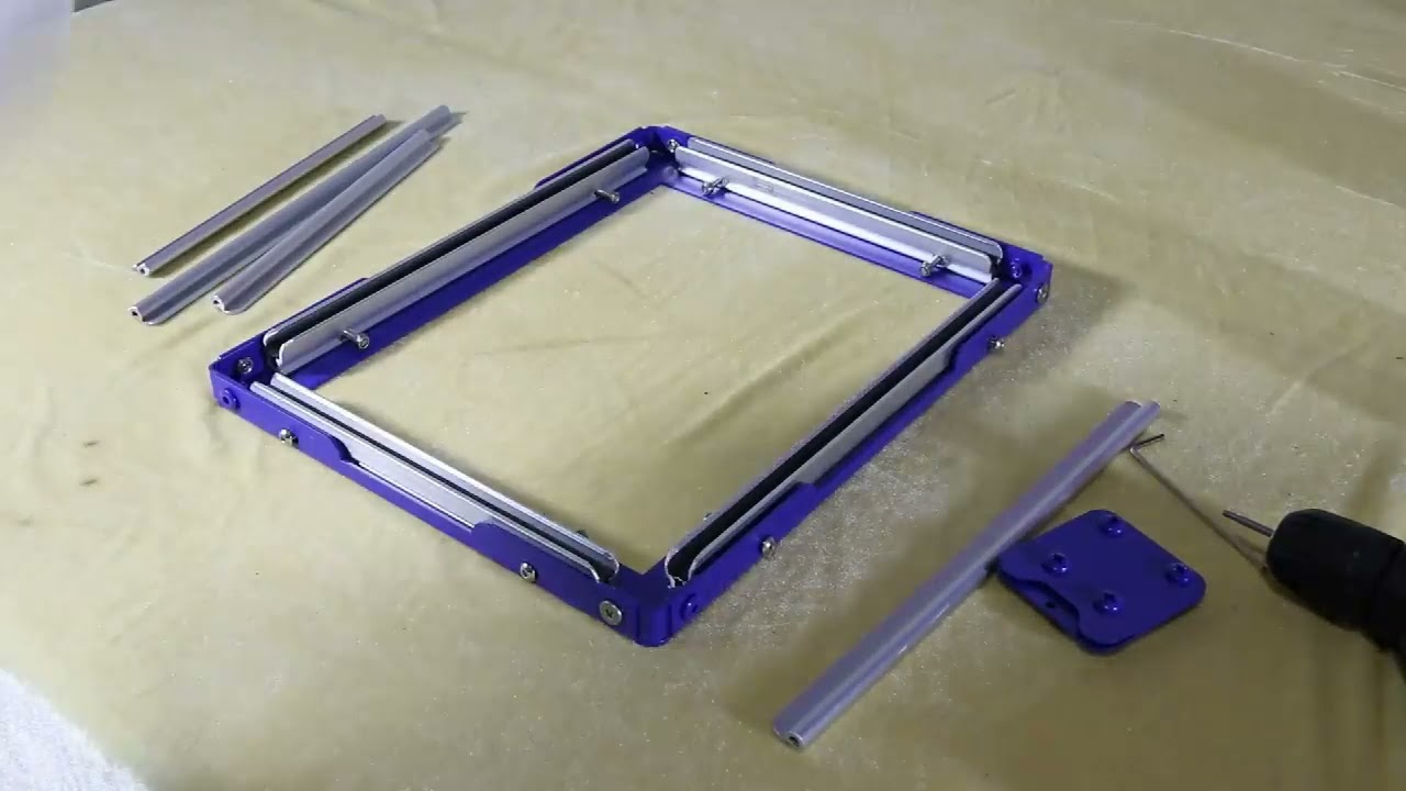 Hengxin  no glue self tensioning screen printing frame