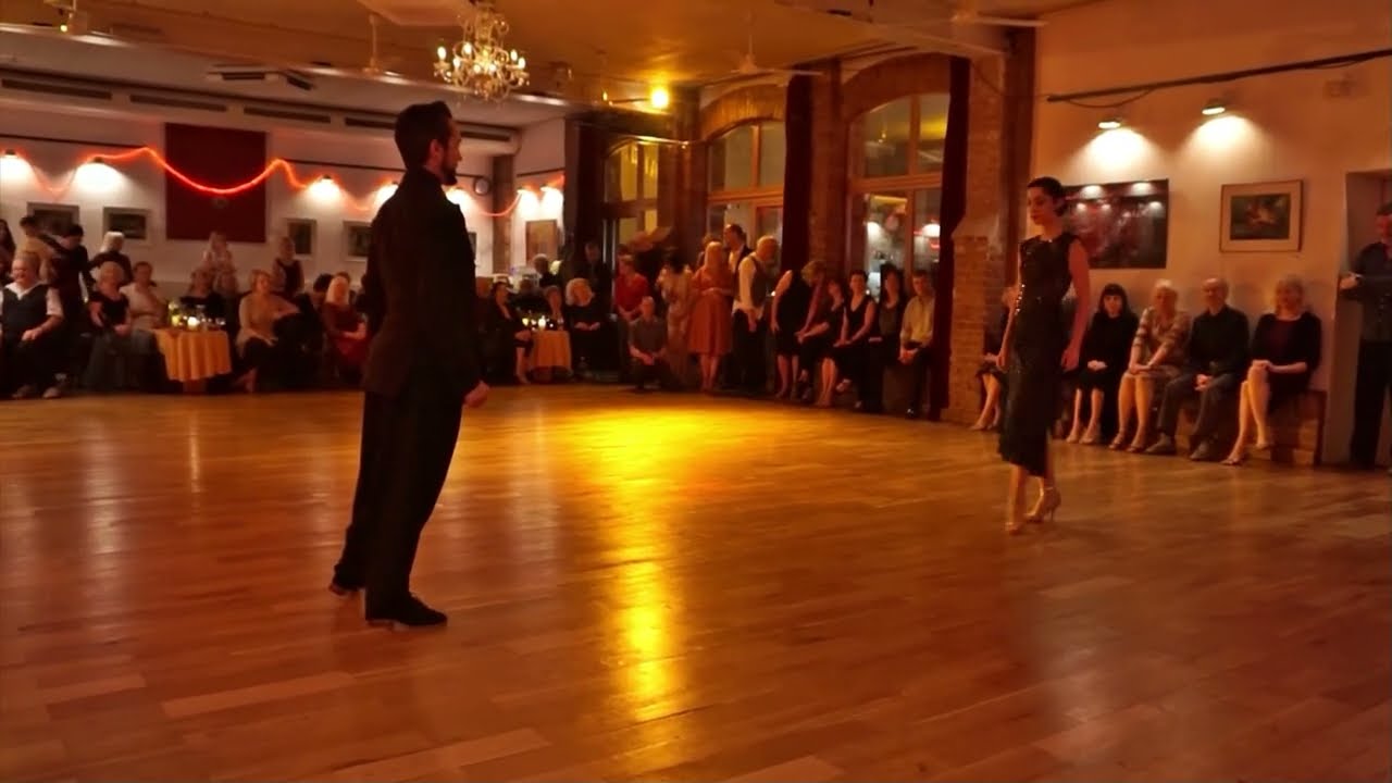 Laura Murphy y Fransley Marcel, Después Ariel Ardit, Tango Milleu, Hannover, Alemania 