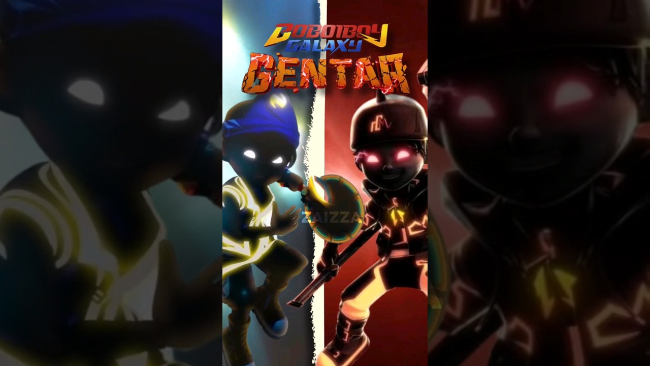 BOBOIBOY GENTAR X SOPAN✨ || Boboiboy Galaxy Gentar🔥