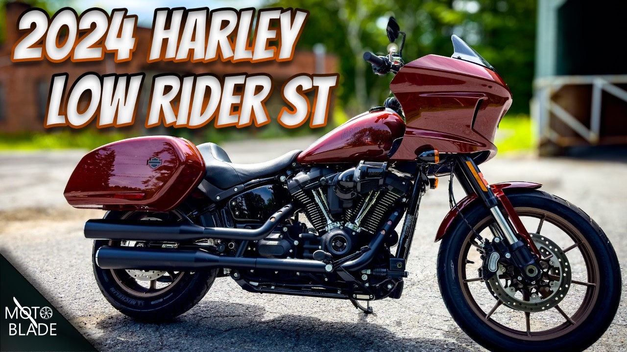 2024 Low Rider ST - Ultimate Test Ride Review