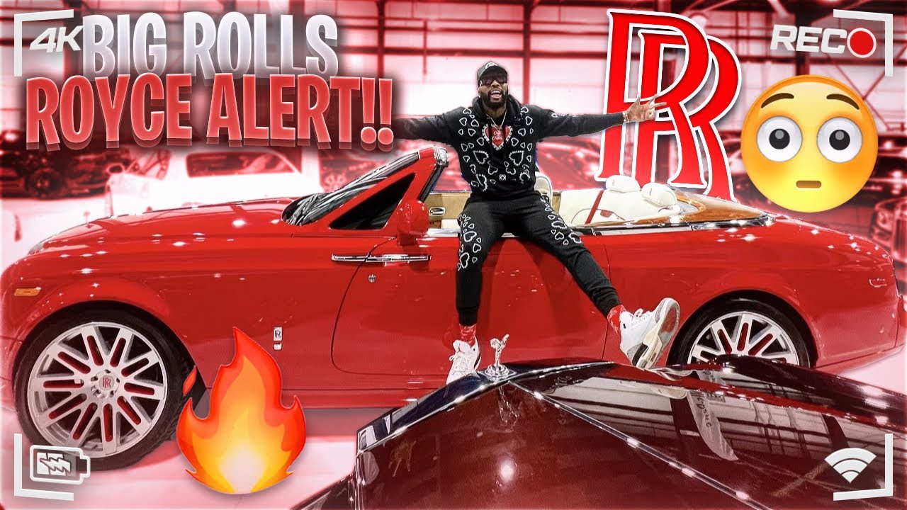 BUYING BIRDMAN ROLLS ROYCE !!