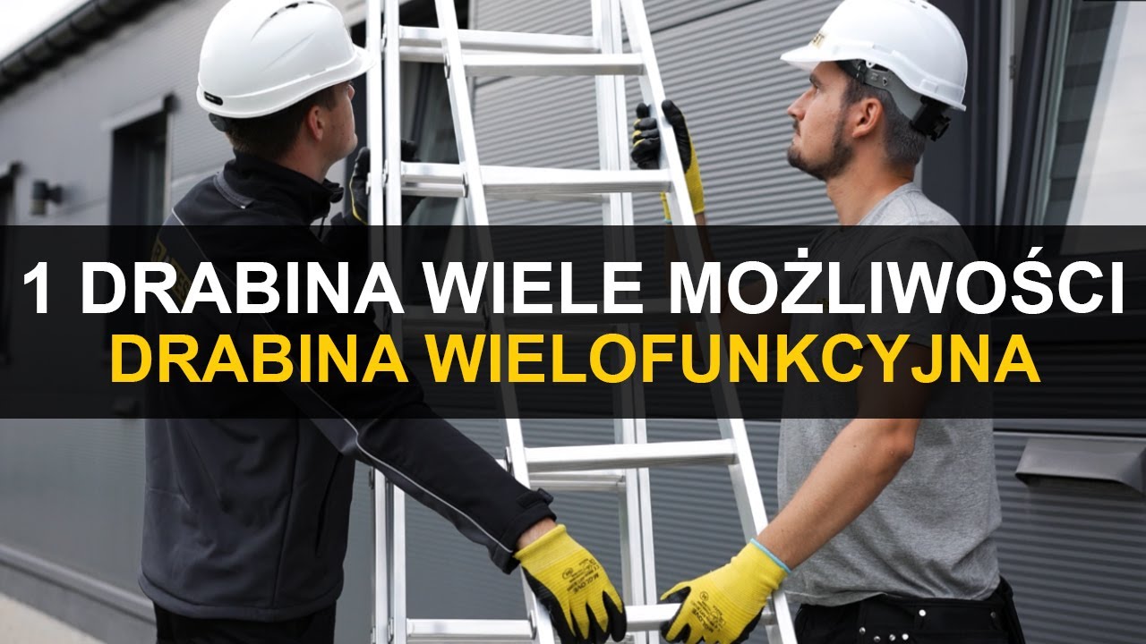 Drabina wielofunkcyjna - Drabest