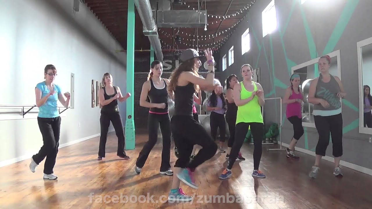 Dance Fitness with Sarah Placencia - I Love Salsa