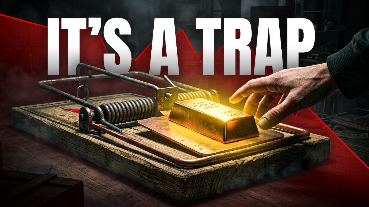 Gold Just Crashed 18%. This Is What Really Happened.