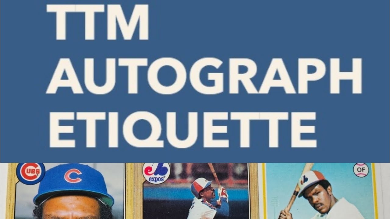 Правила этикета при отправке автографов спортсменам через TTM — как не вести себя глупо, когда пи...