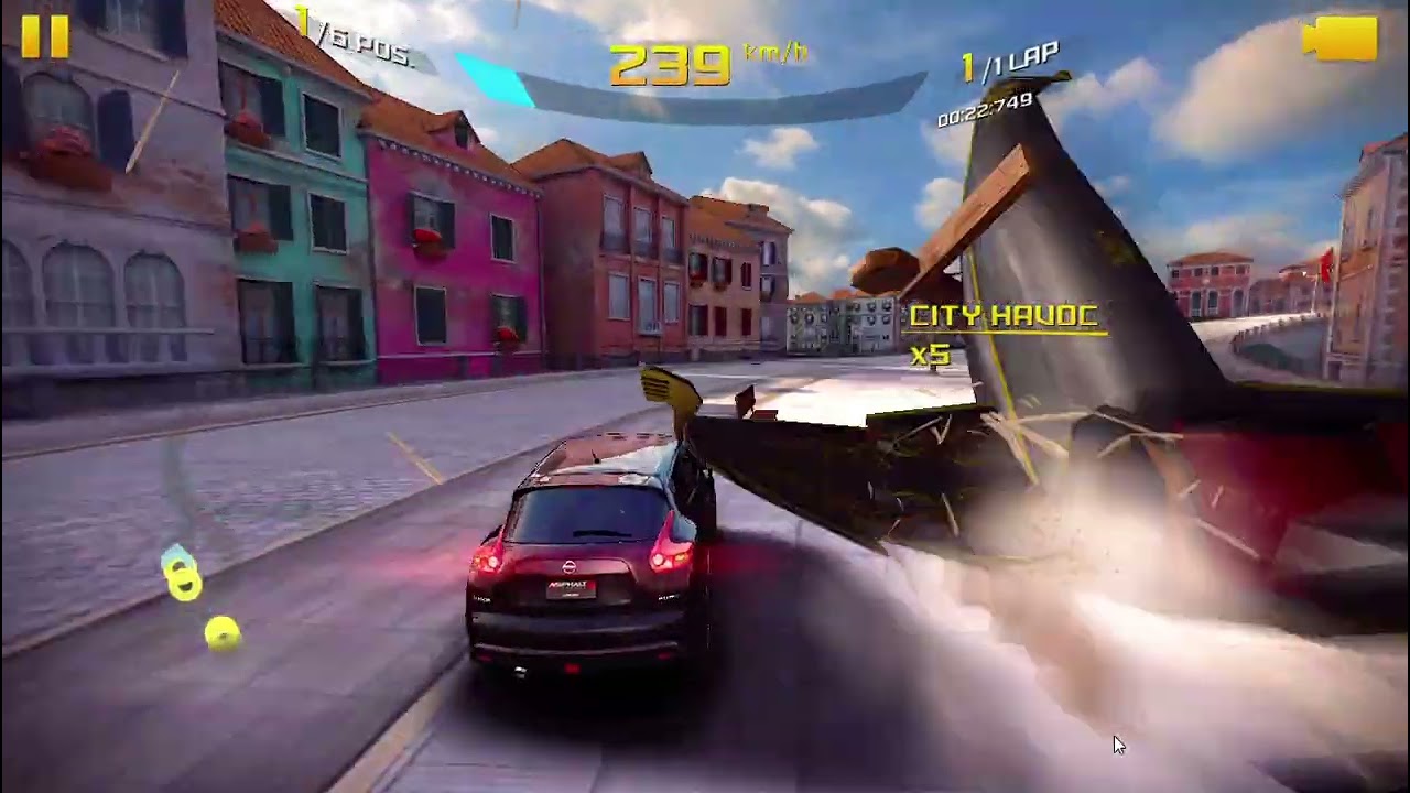 PLAYiNG ASPHALT 8 FOR THE FIRST TIME *crazy*
