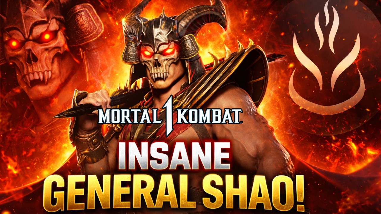 🌎⚔️ High-Level Shao Pressure Against Global Competition! | Mortal Kombat 1 Tournament